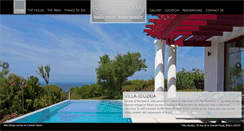 Desktop Screenshot of biarritzbeachhouse.com